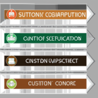  Custom Sign Company infographics 
